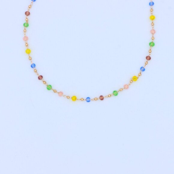 Delicate & Contemporary Necklace Chain, A Lovely Choice for Women, EVCH1501 - Picture 8 of 10